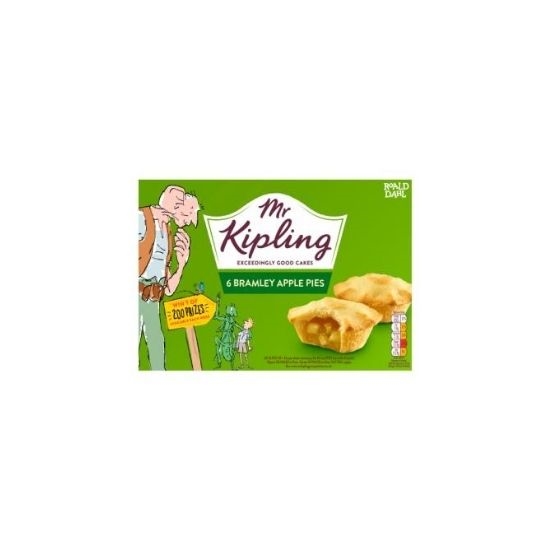 Picture of MR KIPLING BRAMLEY APPLE PIES 399GR